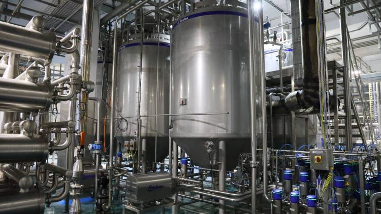 Milky Mist Commissions New Skyr and Greek Yoghurt Facility