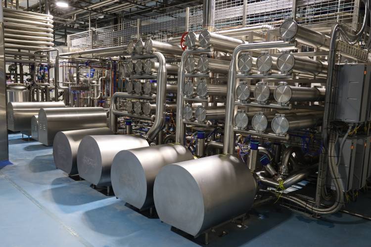 Milky Mist Commissions New Skyr and Greek Yoghurt Facility
