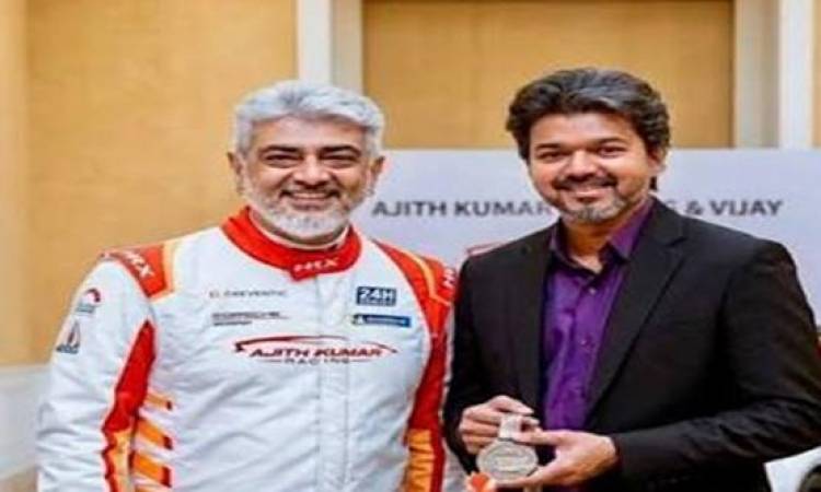 Thala-Thalapathy meeting in UK: All eyes on event where Vijay to flag off Ajith’s race
