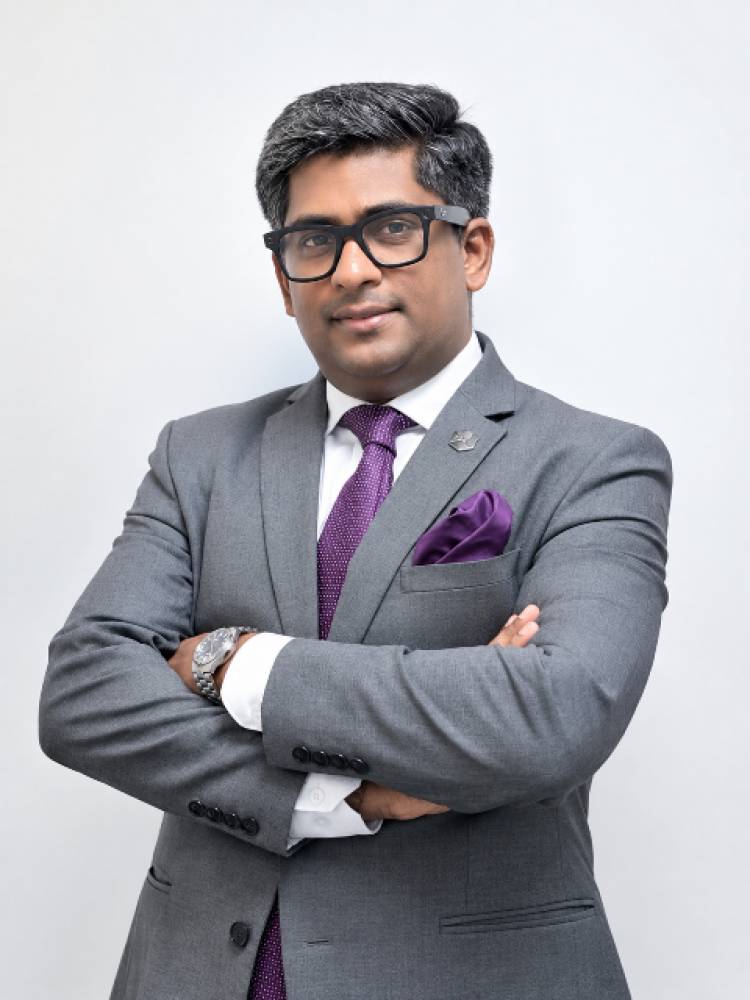 Hyatt Regency Chennai Appoints Shranoth Suresh as Director of Sales