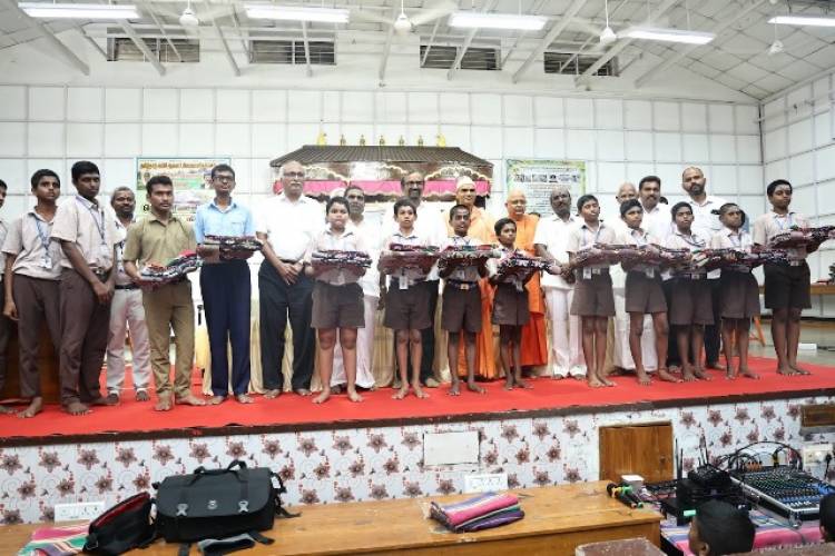 நெல் அரிசி வணிகர்கள் தினம் மற்றும் மாணவர் இல்ல நலத் திட்ட நிகழ்ச்சி சிறப்பாக நடைபெற்றது