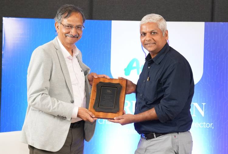 Mr. Arun Jain Felicitated as Super Chennai’s ‘Icon of the Month’; Calls for the City to Tell Its Own Story
