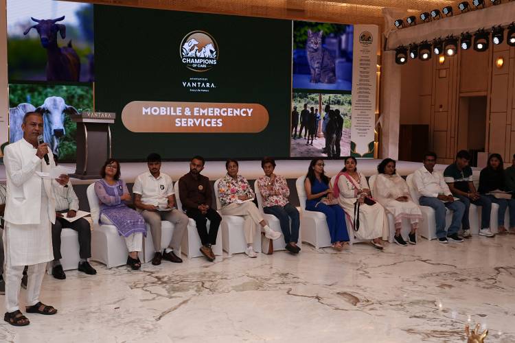 MR - Anant Ambani Launches National Initiative to Transform Community Animal Welfare in India
