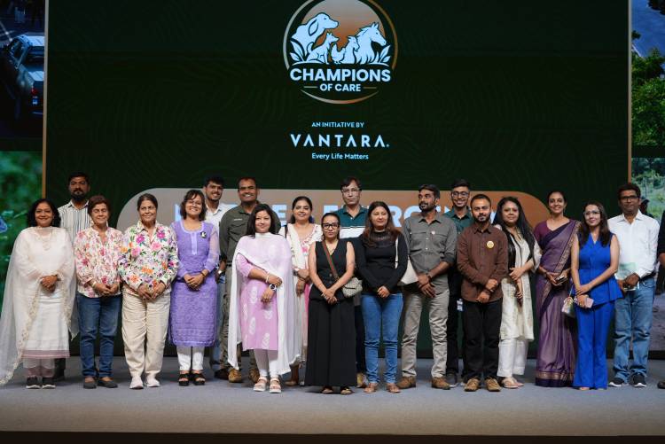 MR - Anant Ambani Launches National Initiative to Transform Community Animal Welfare in India