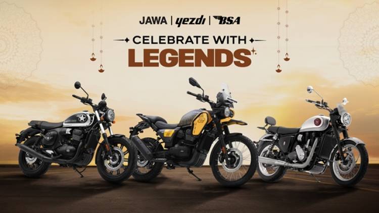 Jawa Yezdi Motorcycles is making festive buying more accessible than ever