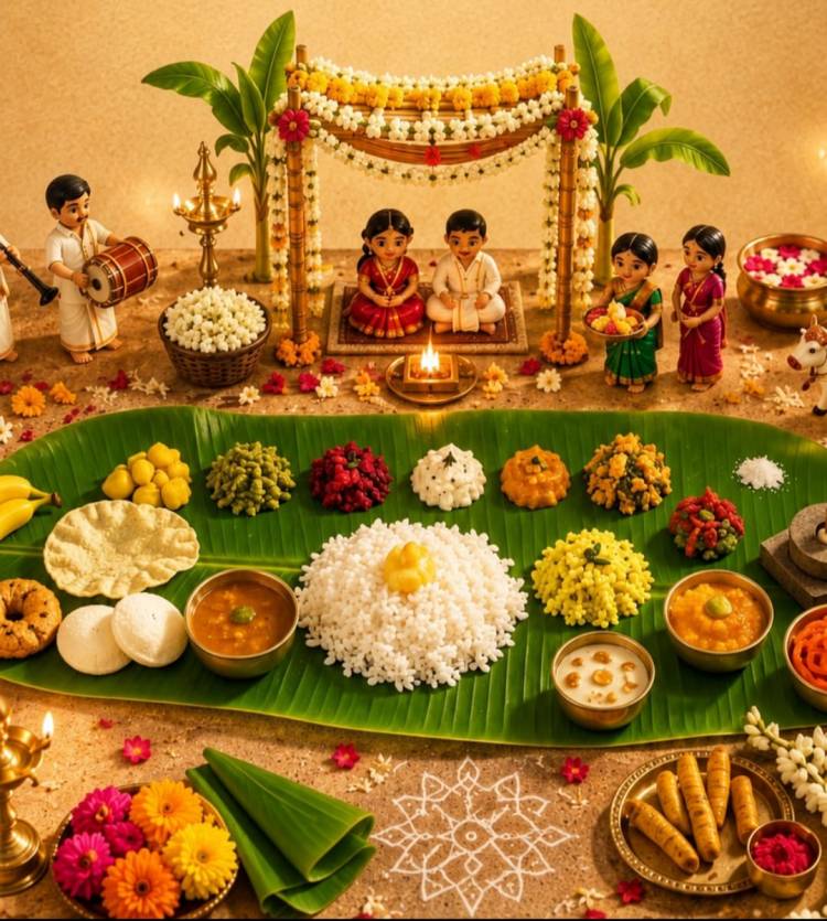 Namma Veetu Kalyanam: Courtyard by Marriott Madurai Celebrates the Timeless Tradition of Tamil Wedding Feasts with Kalyana Virundhu