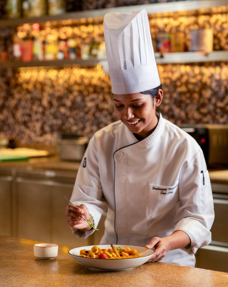 Hyatt Regency Chennai Welcomes Chef Sradhanjali to Focaccia as Sous Chef